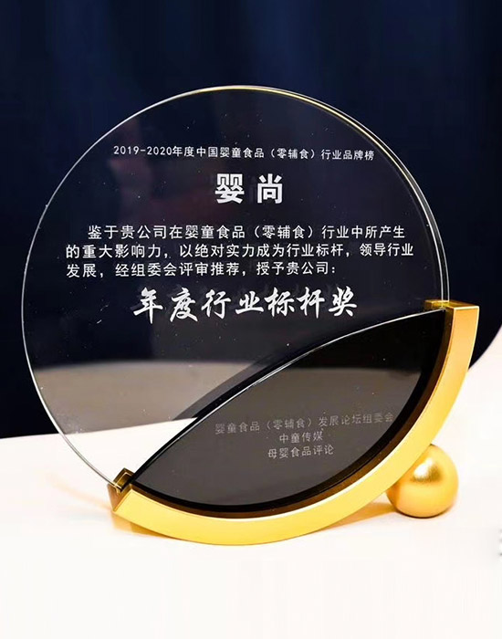 2020年嬰童食品行業(yè)品牌榜